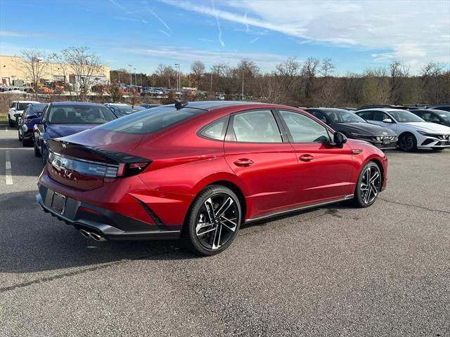 new 2025 Hyundai Sonata car, priced at $37,550