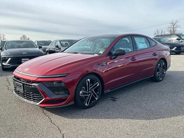 new 2025 Hyundai Sonata car, priced at $37,550