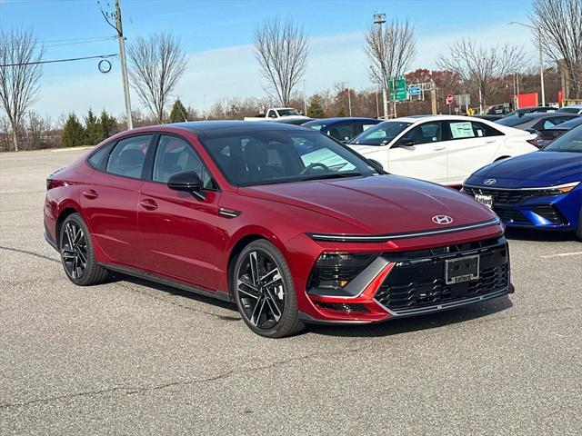 new 2025 Hyundai Sonata car, priced at $37,550