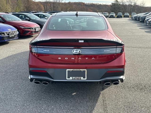 new 2025 Hyundai Sonata car, priced at $37,550