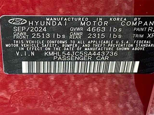 new 2025 Hyundai Sonata car, priced at $37,550