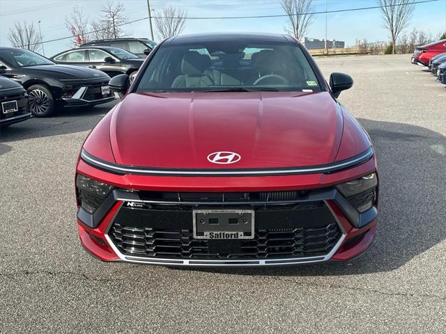 new 2025 Hyundai Sonata car, priced at $37,550