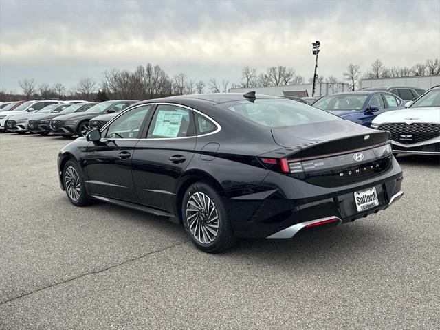 new 2025 Hyundai Sonata Hybrid car, priced at $38,180