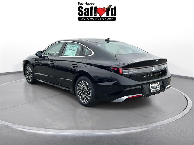 new 2025 Hyundai Sonata Hybrid car, priced at $37,680