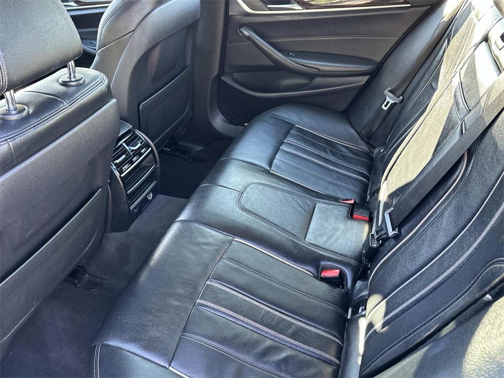 used 2018 BMW 530 car, priced at $17,750