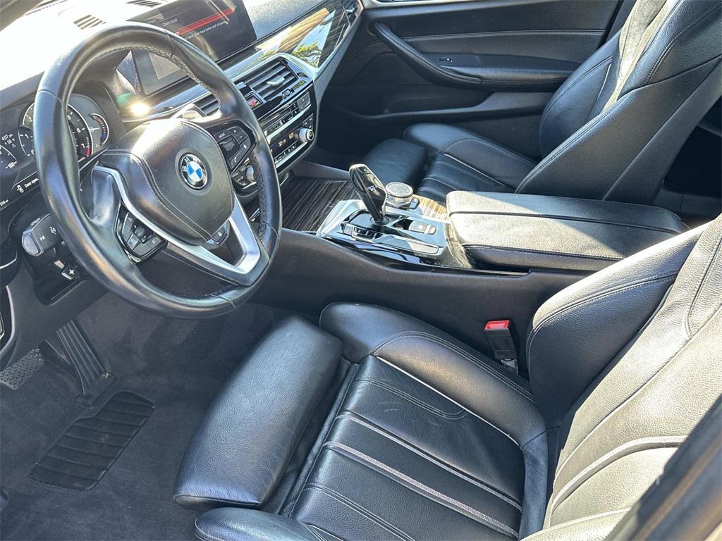 used 2018 BMW 530 car, priced at $17,750