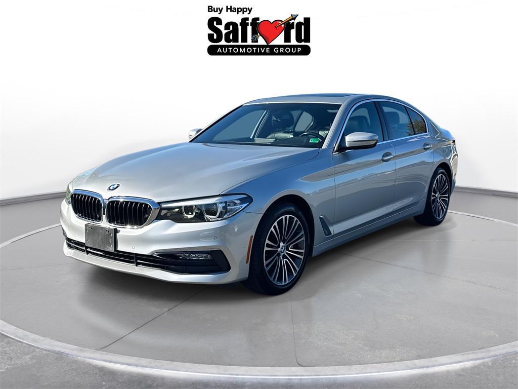 used 2018 BMW 530 car, priced at $18,000