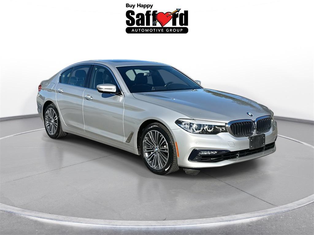 used 2018 BMW 530 car, priced at $17,750