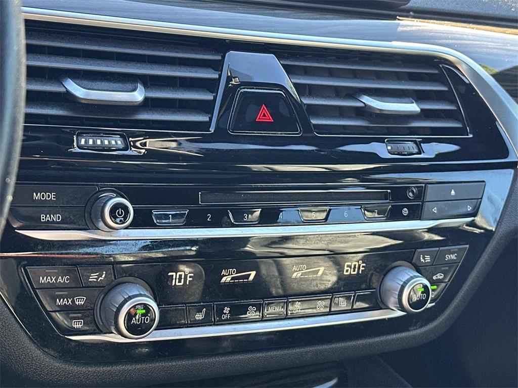 used 2018 BMW 530 car, priced at $17,750