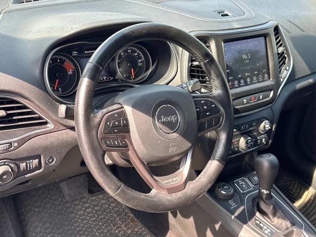 used 2021 Jeep Cherokee car, priced at $21,000