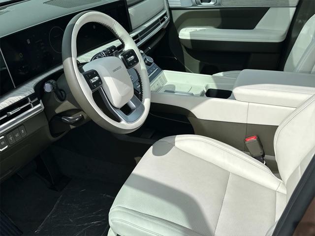 new 2025 Hyundai SANTA FE HEV car, priced at $51,430