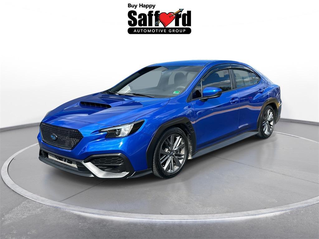 used 2023 Subaru WRX car, priced at $28,000