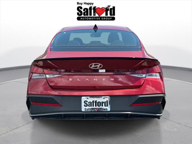 new 2025 Hyundai Elantra car, priced at $24,160