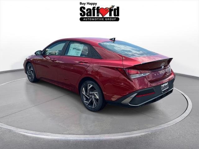 new 2025 Hyundai Elantra car, priced at $24,160