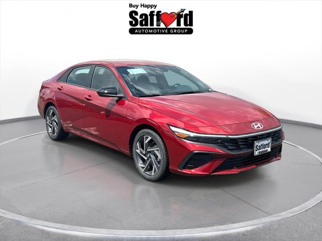 new 2025 Hyundai Elantra car, priced at $24,160