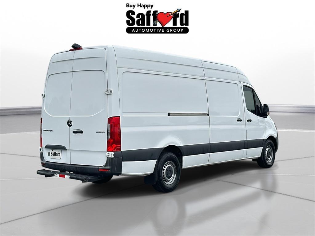 used 2022 Mercedes-Benz Sprinter 2500 car, priced at $24,000