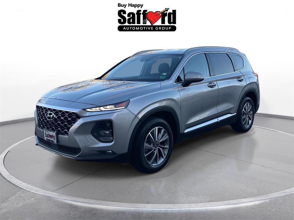 used 2020 Hyundai Santa Fe car, priced at $19,500