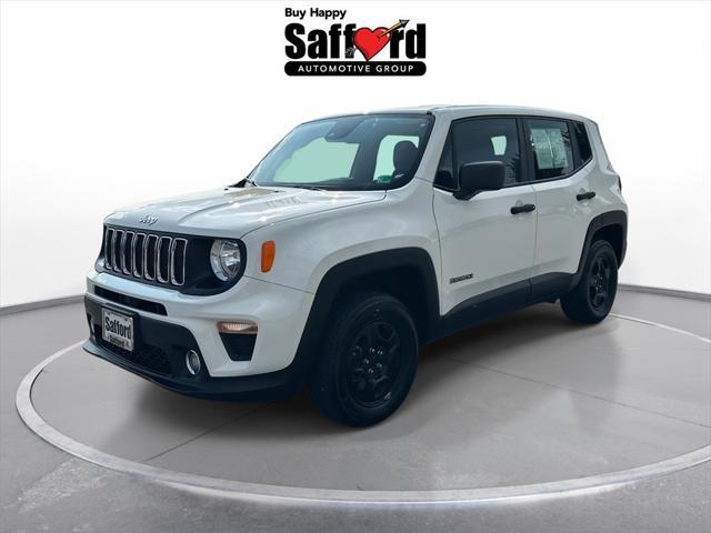used 2020 Jeep Renegade car, priced at $16,500