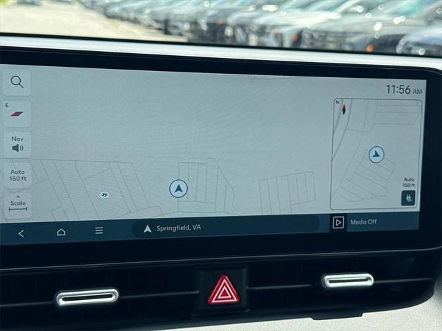 new 2025 Hyundai IONIQ 5 car, priced at $55,910