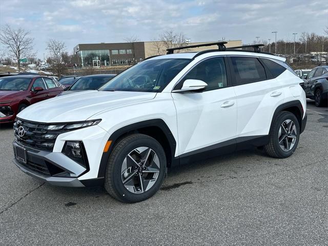 new 2025 Hyundai Tucson car, priced at $34,389