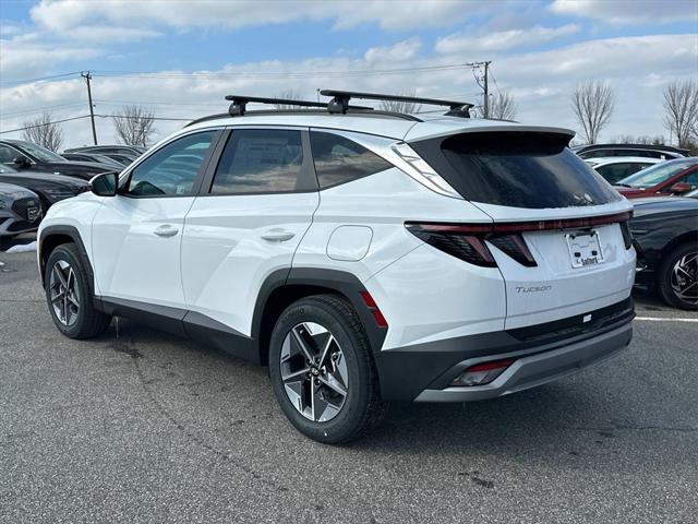 new 2025 Hyundai Tucson car, priced at $34,389