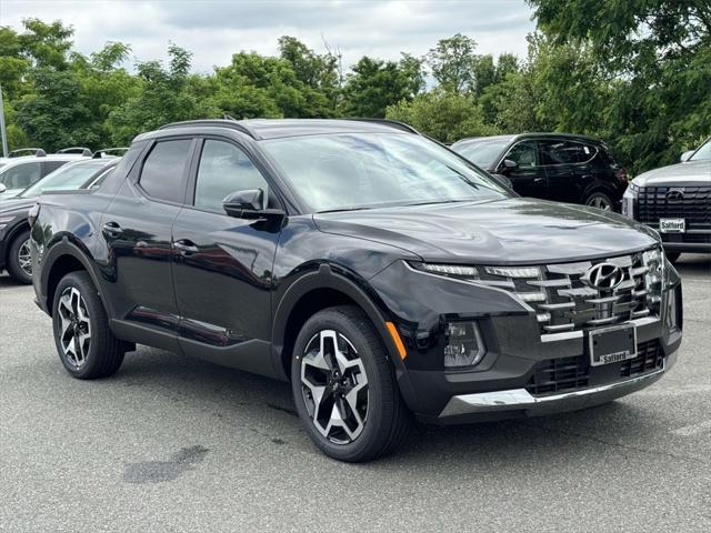 new 2024 Hyundai Santa Cruz car, priced at $41,635