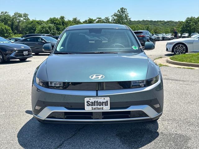 new 2025 Hyundai IONIQ 5 car, priced at $48,635