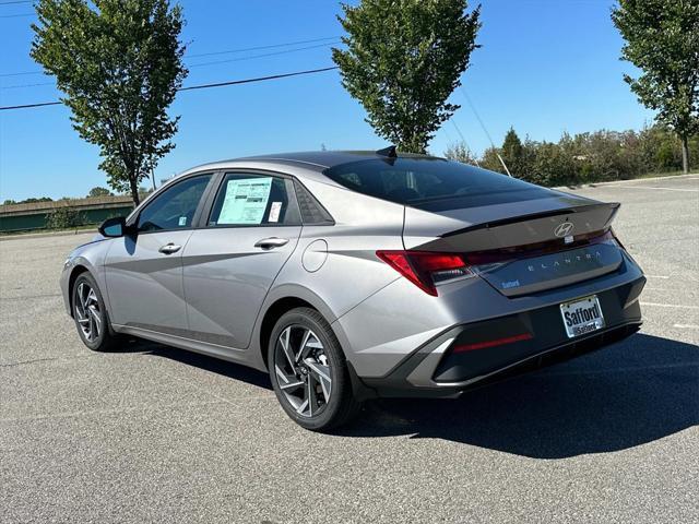 new 2025 Hyundai Elantra car, priced at $23,690