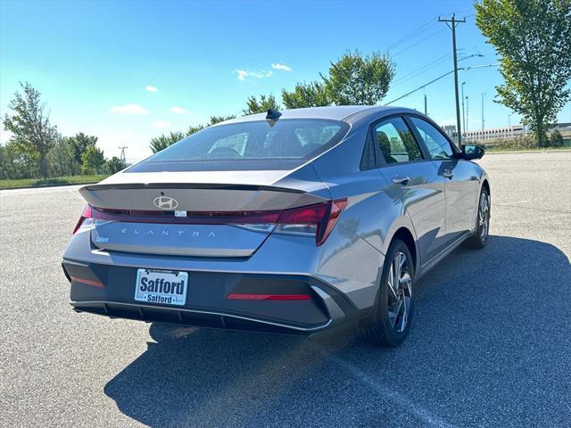 new 2025 Hyundai Elantra car, priced at $23,690