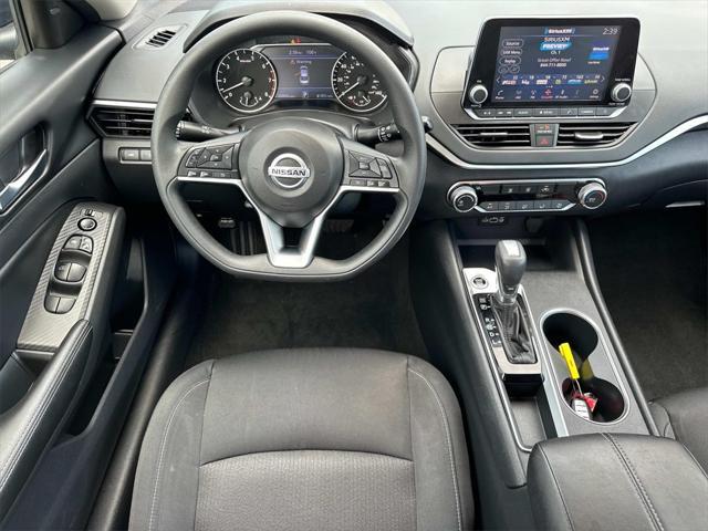 used 2022 Nissan Altima car, priced at $19,250