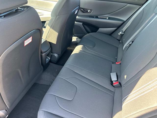 new 2025 Hyundai Elantra car, priced at $27,005