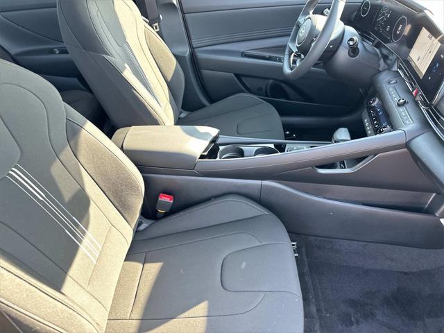 new 2025 Hyundai Elantra car, priced at $27,005