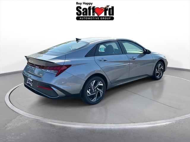 new 2025 Hyundai Elantra car, priced at $27,005