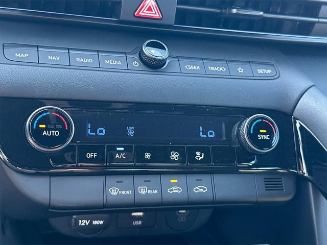 new 2025 Hyundai Elantra car, priced at $27,005