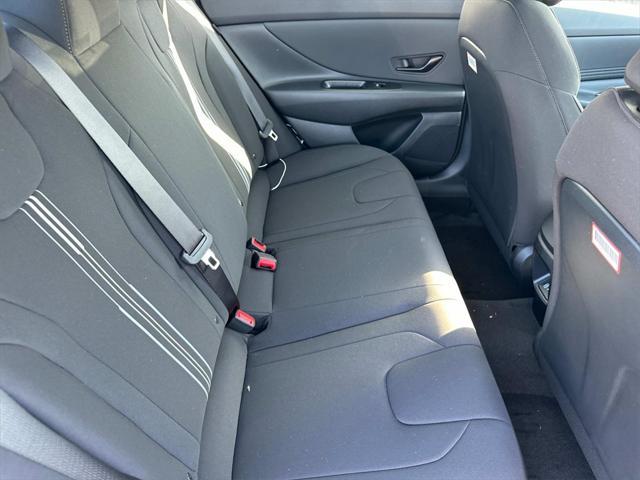 new 2025 Hyundai Elantra car, priced at $27,005