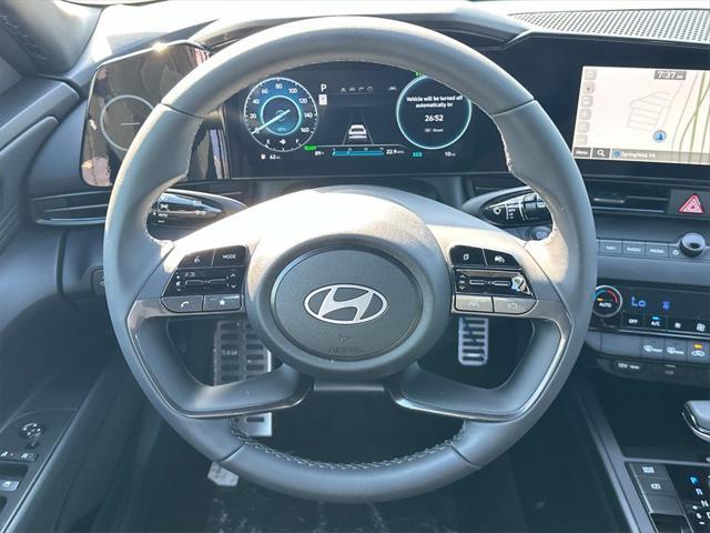 new 2025 Hyundai Elantra car, priced at $27,005