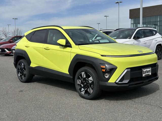 new 2024 Hyundai Kona car, priced at $27,235