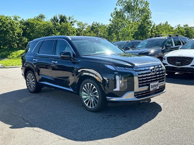 new 2025 Hyundai Palisade car, priced at $52,735