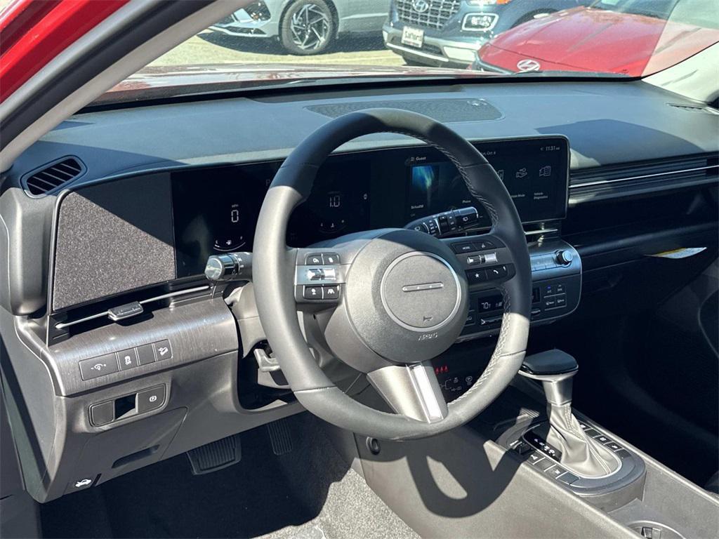 new 2026 Hyundai Kona car, priced at $30,920