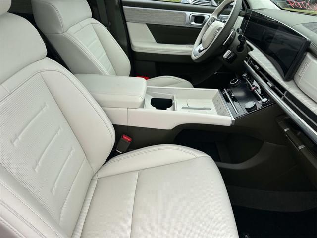 new 2025 Hyundai SANTA FE HEV car, priced at $49,045