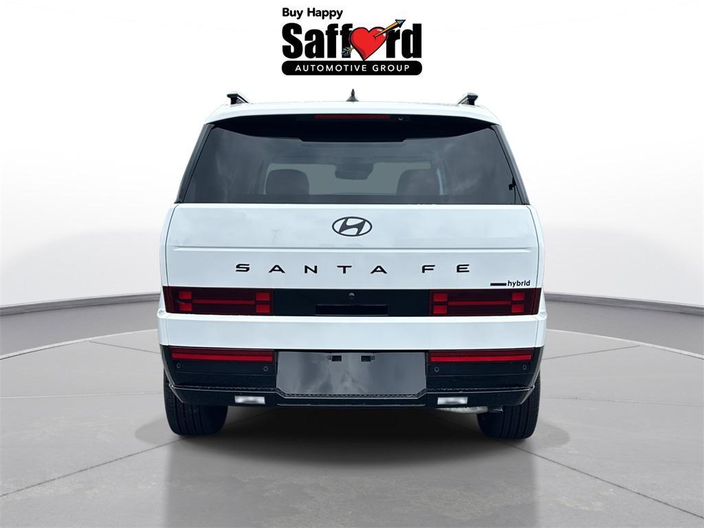 new 2025 Hyundai SANTA FE HEV car, priced at $48,295
