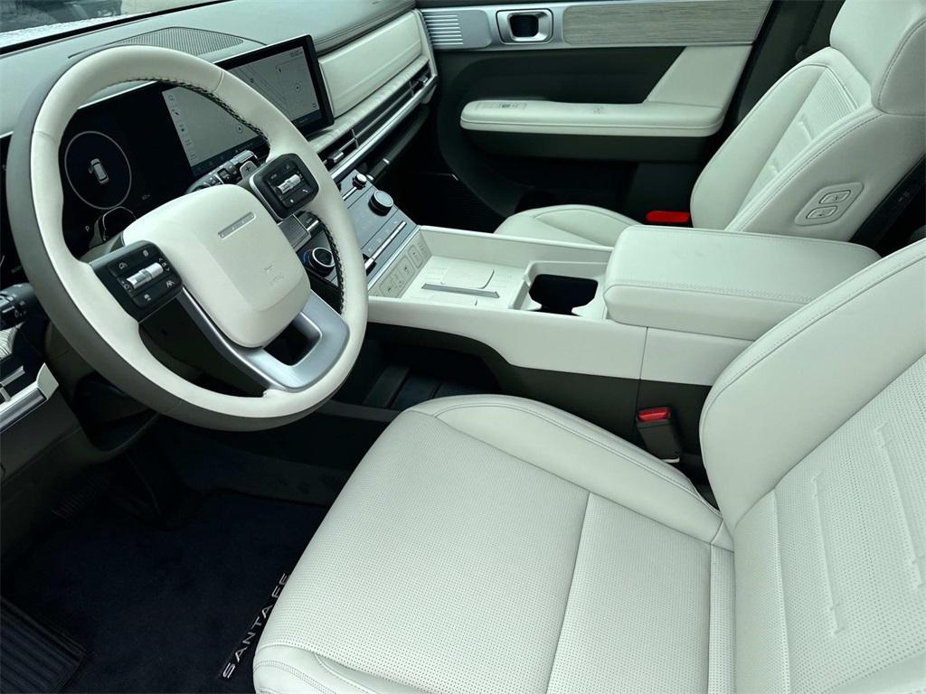 new 2025 Hyundai SANTA FE HEV car, priced at $48,295