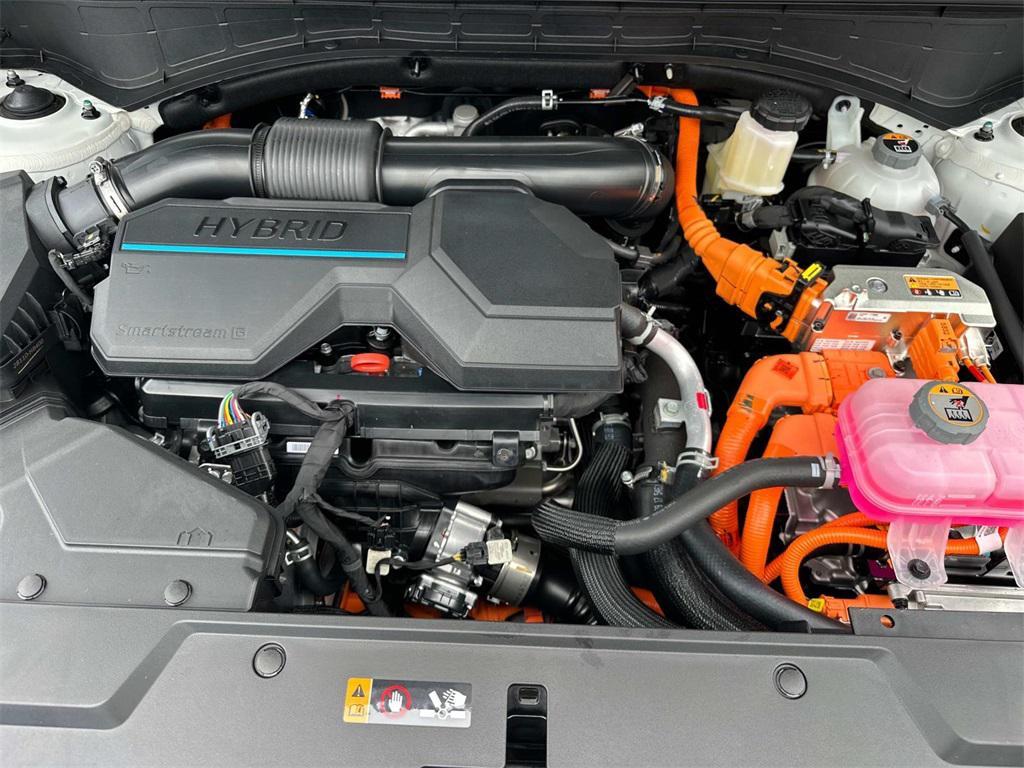 new 2025 Hyundai SANTA FE HEV car, priced at $48,295