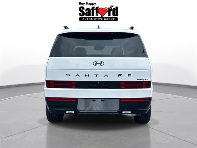 new 2025 Hyundai SANTA FE HEV car, priced at $49,045