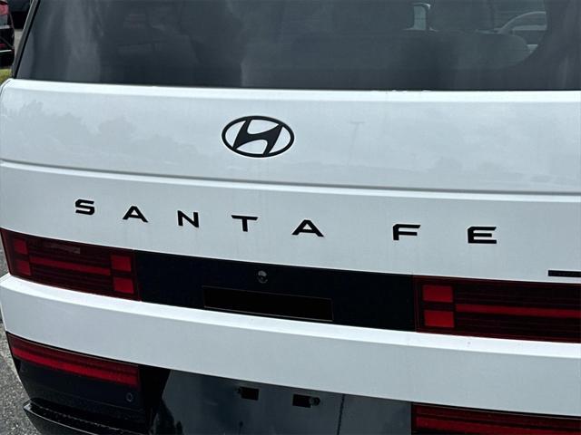 new 2025 Hyundai SANTA FE HEV car, priced at $49,045
