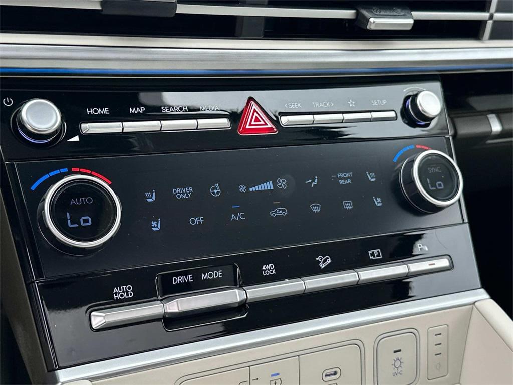 new 2025 Hyundai SANTA FE HEV car, priced at $48,295
