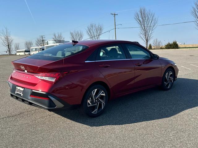 new 2025 Hyundai Elantra car, priced at $27,005