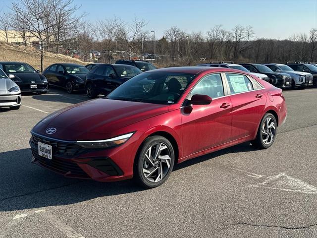 new 2025 Hyundai Elantra car, priced at $27,005