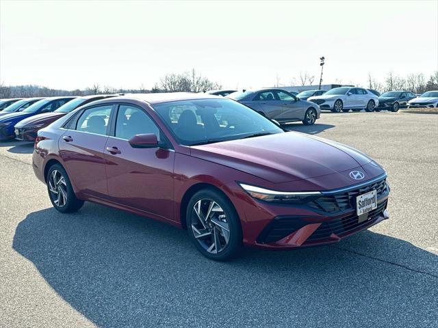 new 2025 Hyundai Elantra car, priced at $27,005