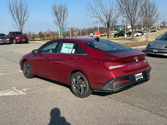 new 2025 Hyundai Elantra car, priced at $27,005